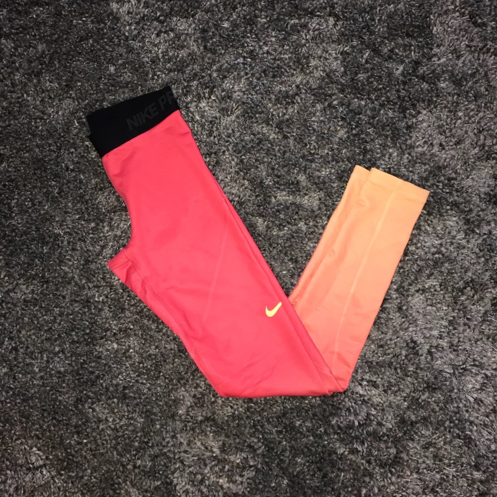 Nike Pro Hyperwarm Ombré Leggings